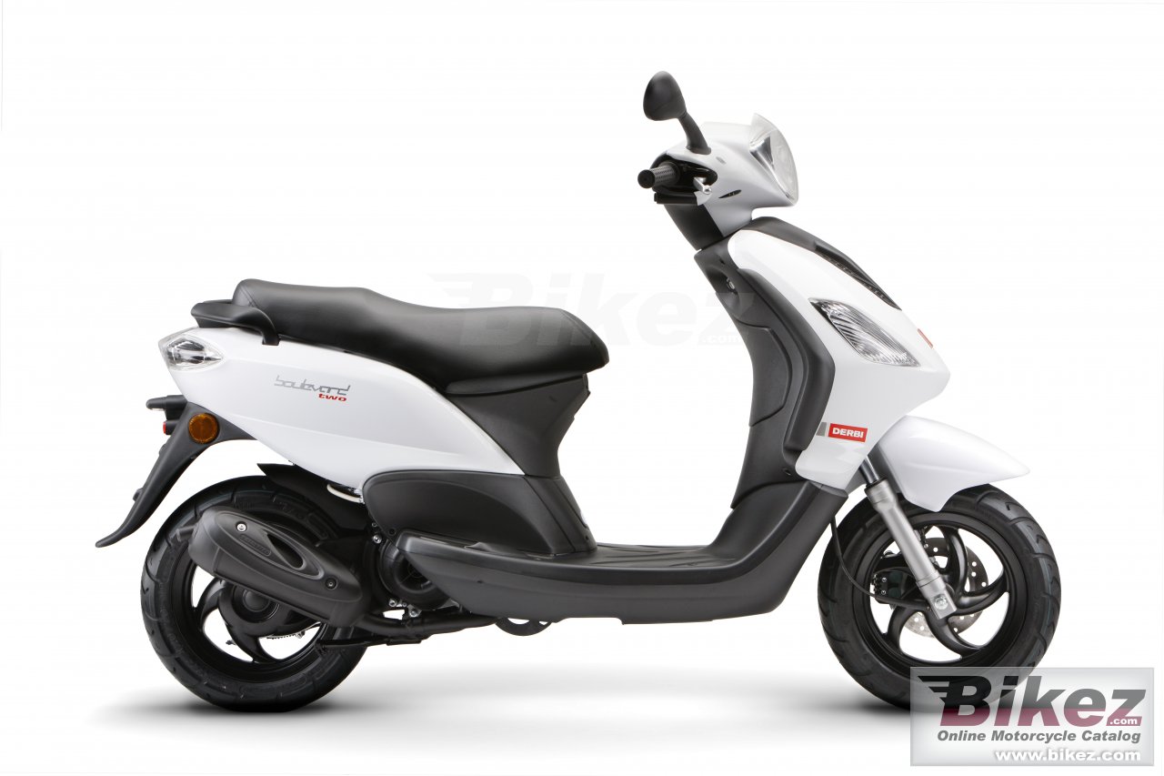 Big Derbi boulevard 50 2t picture and wallpaper from Bikez.com